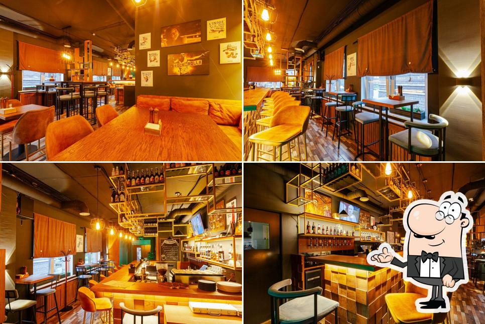 L'intérieur de Easybar