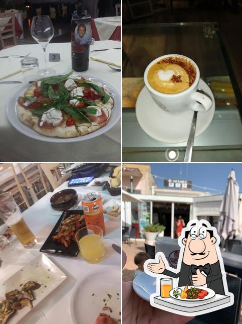 Creme brulee al Il Mosaico Ristorante Pizzeria Di Zaccaria Nicolò