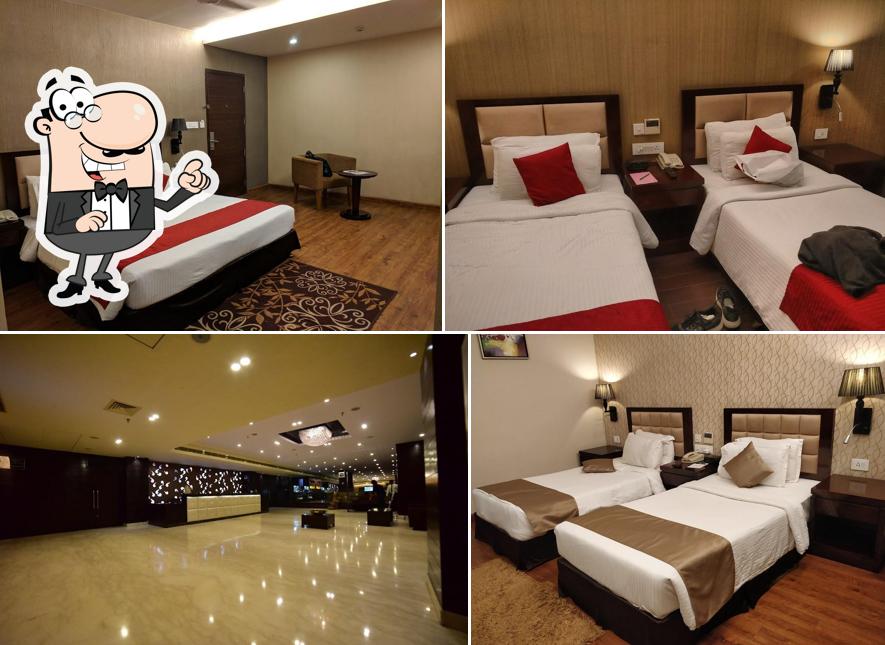 Check out how JIVA - Finest 4 Star Boutique Hotel looks inside