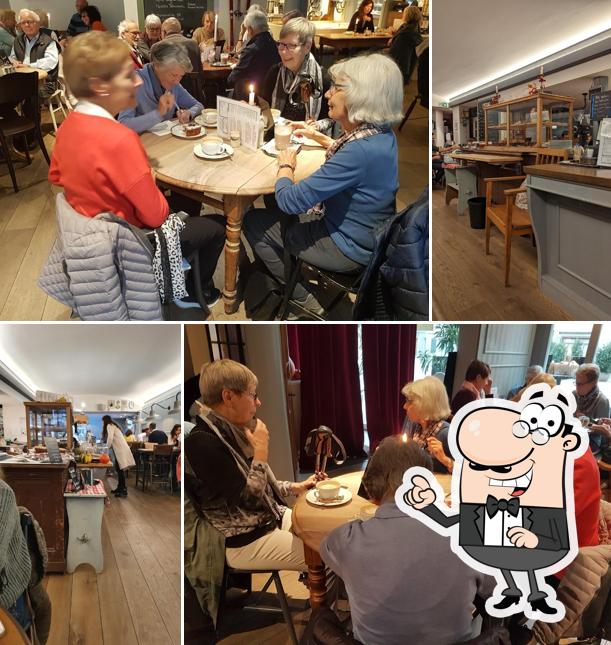Dai un'occhiata agli interni di Koivu Café