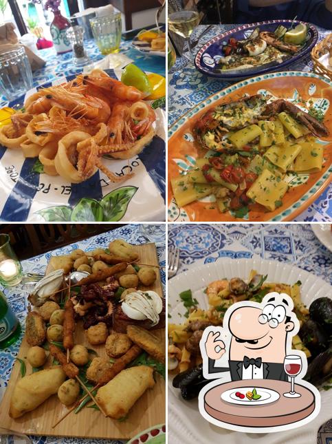 Cibo al La Locanda Del Pescatore