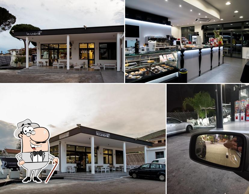 Gli esterni di Le Cinéma Café