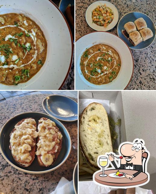 Meals at Love Bakery - Sourdough Bread Café
