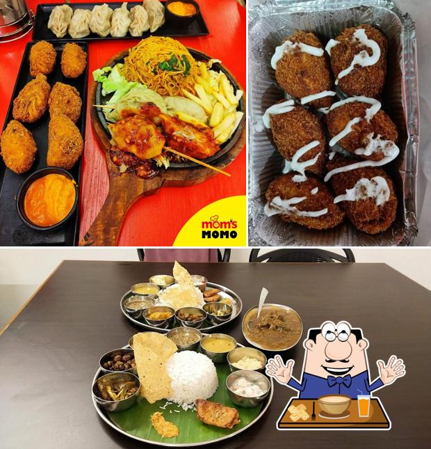 Food at Mom's Biryani