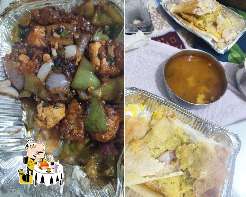 Food at Mr & Mrs Idly