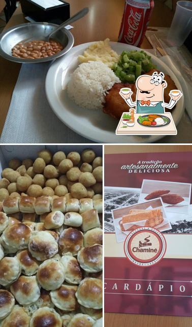Comida em Chaminé Salgados