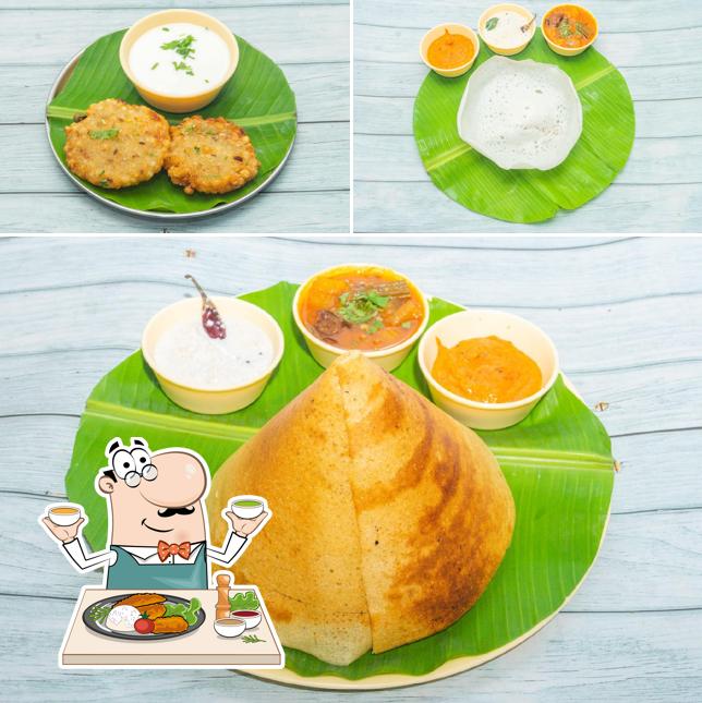 Take a look at the image displaying food and beverage at Ratna cafe