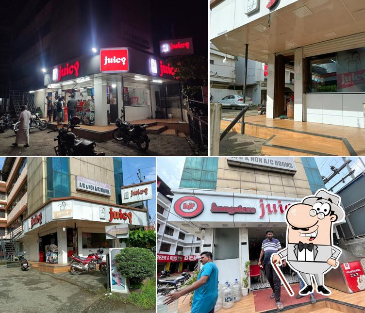 The exterior of Bangalore Juicy Perumbavoor