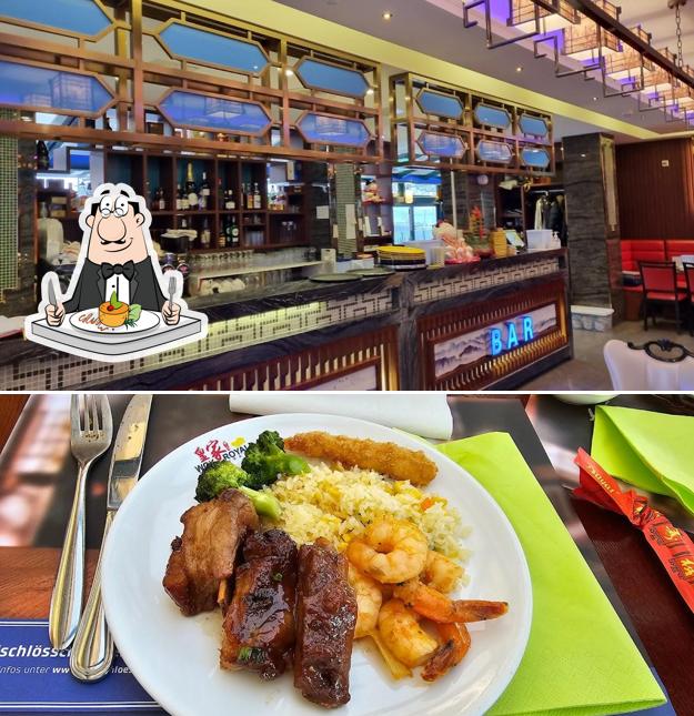 Platti al Brasserie Wok Royal