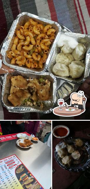 Food at Fantastic four fast food
