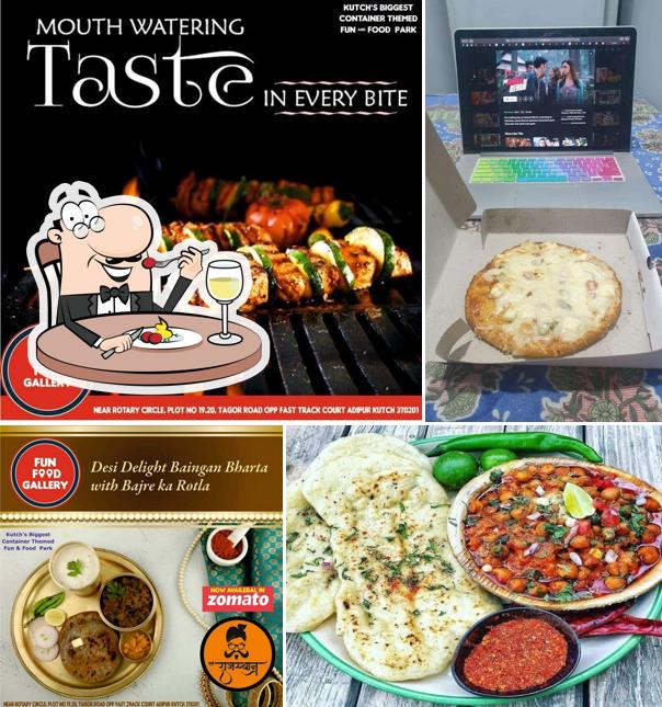 Food at Fun Food Gallery
