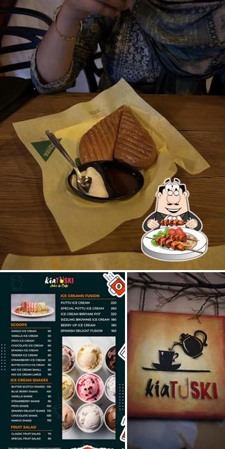 Food at KiaTuski Juice & Cafe Edakkara