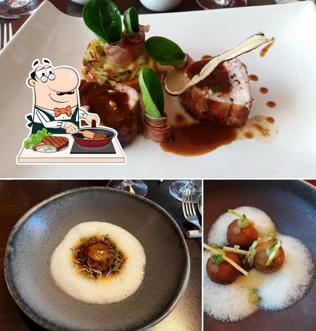 Prova i piatti di carne a Restaurant Les Touristes