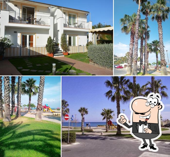 Gli esterni di Ca’ del Mar
