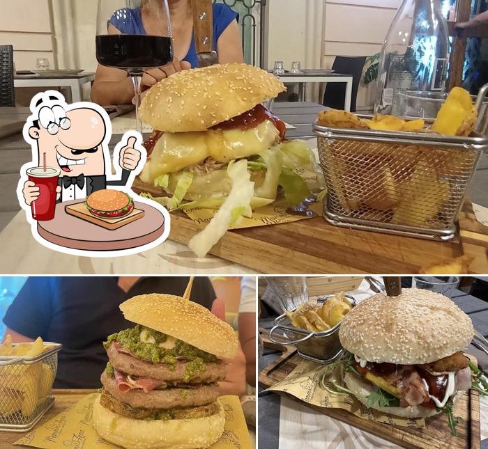 Concediti un bell'hamburger a Mamm’Anna pizzeria birreria