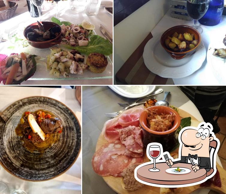 Platti al Osteria Delle Badie - Il Banchetto Catering