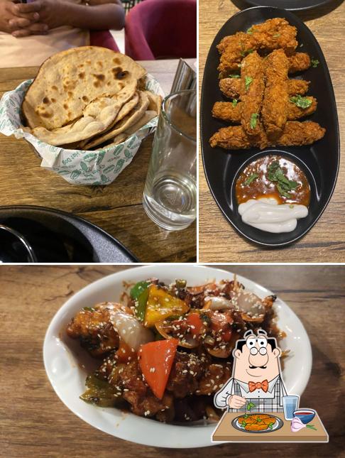 Chicken wings at Paradise Panjaab