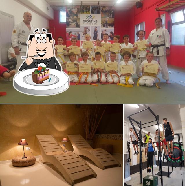 Torta al cioccolato al Sporting Palestra & SPA ssdrl