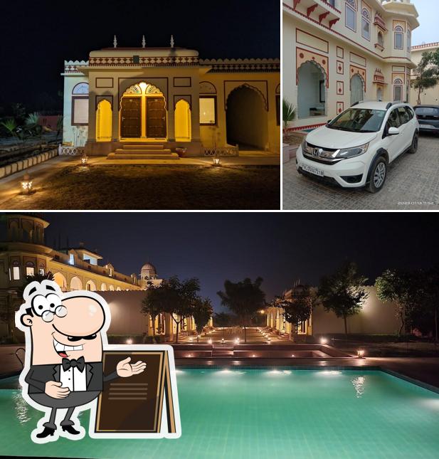 Check out how The Grand Barso A luxury heritage looks outside