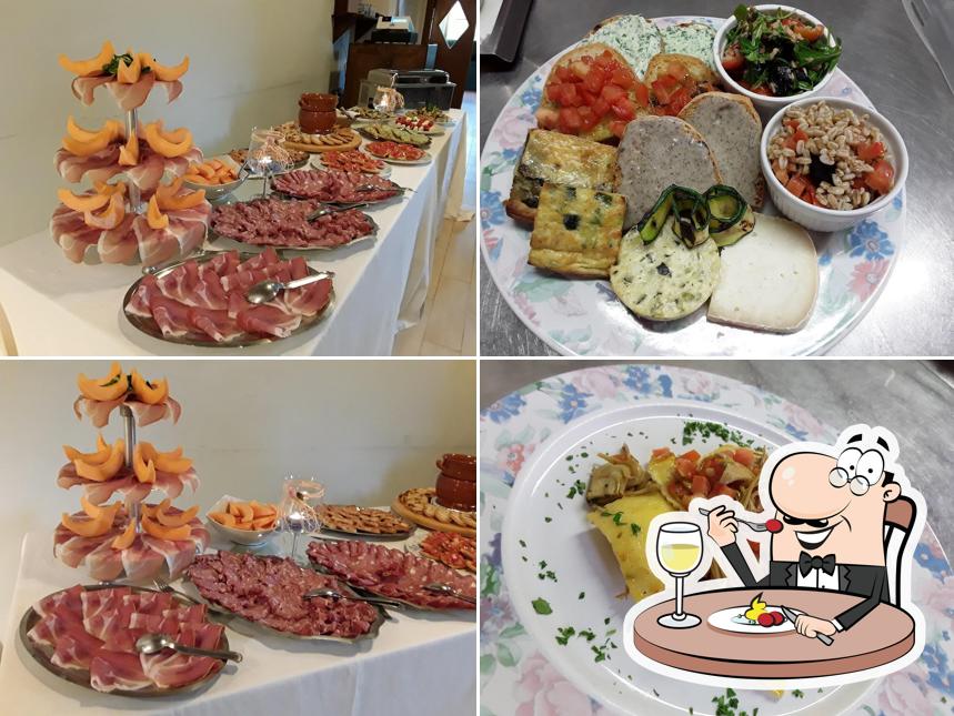 Cibo al Ristorante La Tavernetta di Salvini E