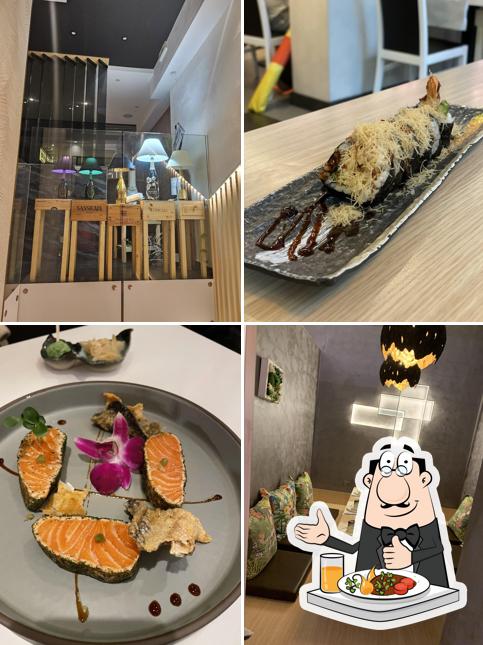 Platti al Ristorante Okinawa