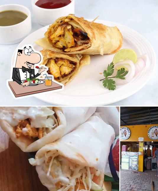 Food at Shawarma