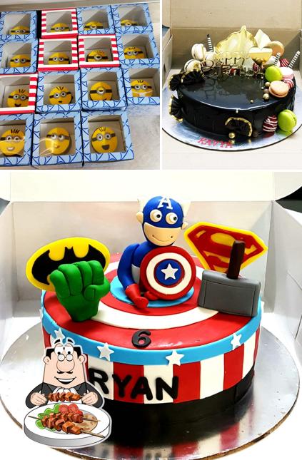 Food at Bonnie’s Bakery