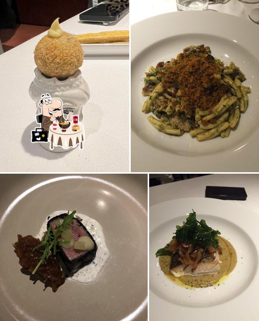 Platti al Ristorante Crocifisso