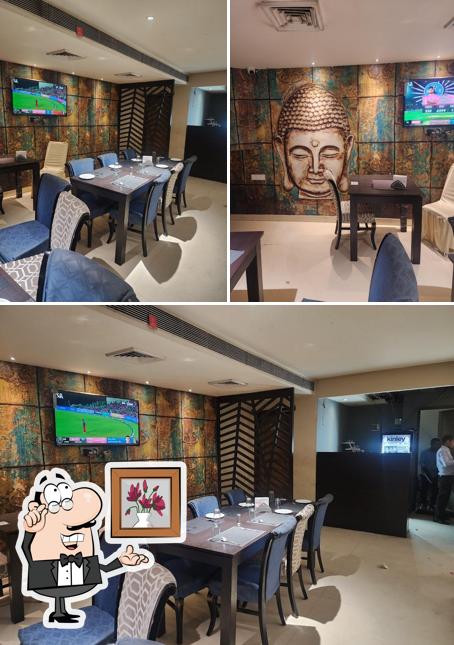 Check out how Krishna Bakers & Restaurant looks inside