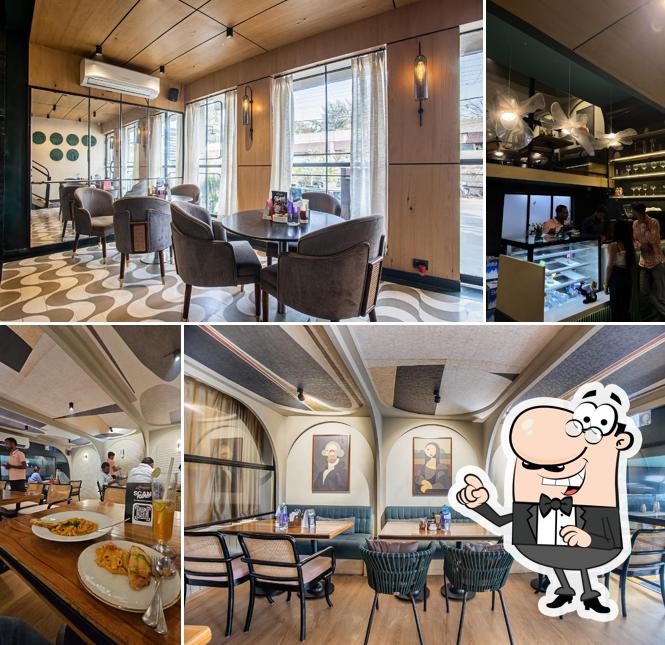 Check out how Abongzaa Multi Cuisine Cafe & Restaurant - Lucknow looks inside