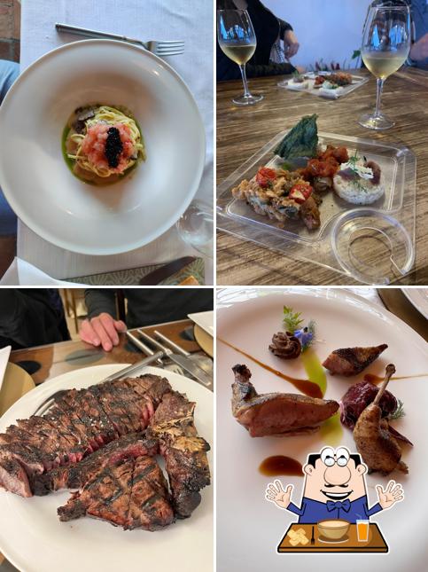 Cibo al Ristorante Sapereta