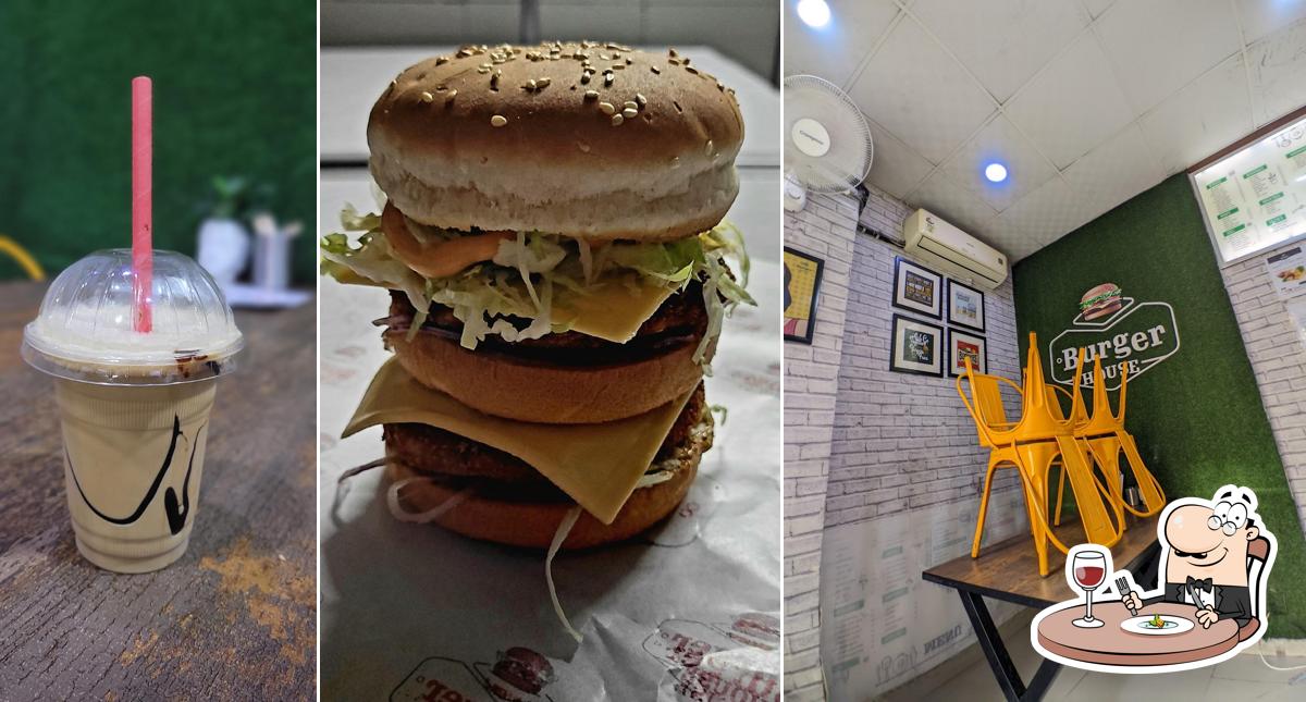 Food at Burger House
