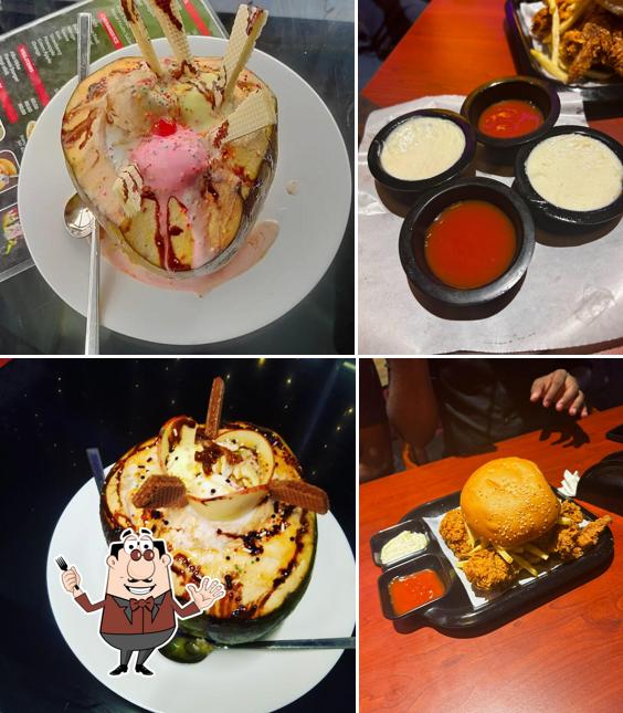 Meals at Burgercafe