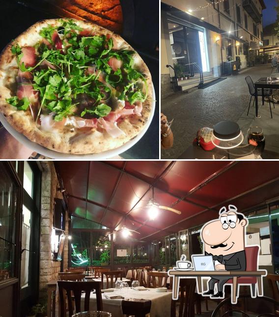 Dai un'occhiata agli interni di Pizzeria San Lazzaro