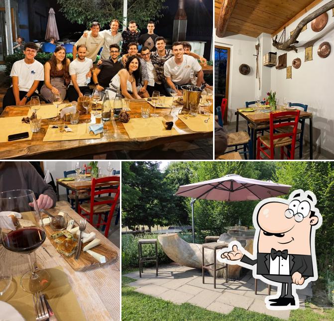 Gli interni di Donzeno - Fattoria con cucina
