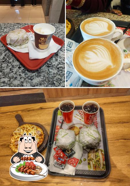 Among various things one can find food and beverage at Essen Stop, Mukerian