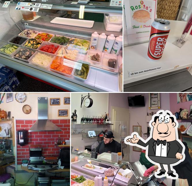 Dai un'occhiata agli interni di Rosita's Food & Drinks