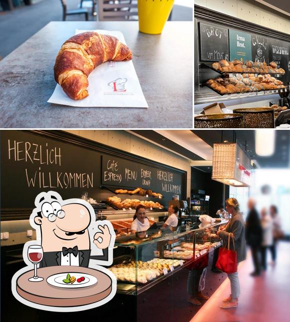 Cibo al Genussbäckerei Lichtensteiger