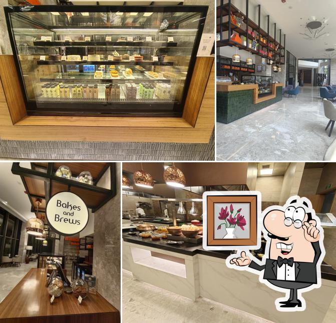 The interior of House of Gourmet