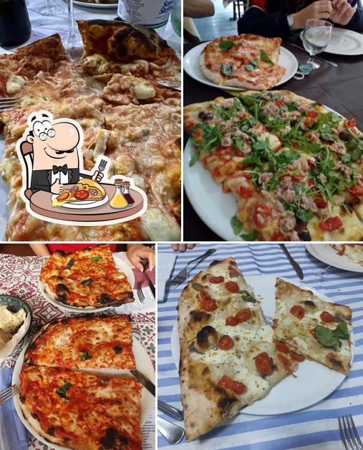 Scegli una pizza a I Due Fratelli
