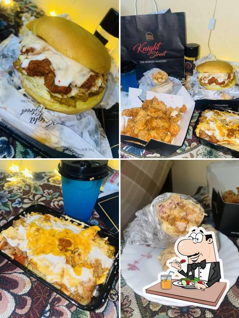 Food at Knight Street