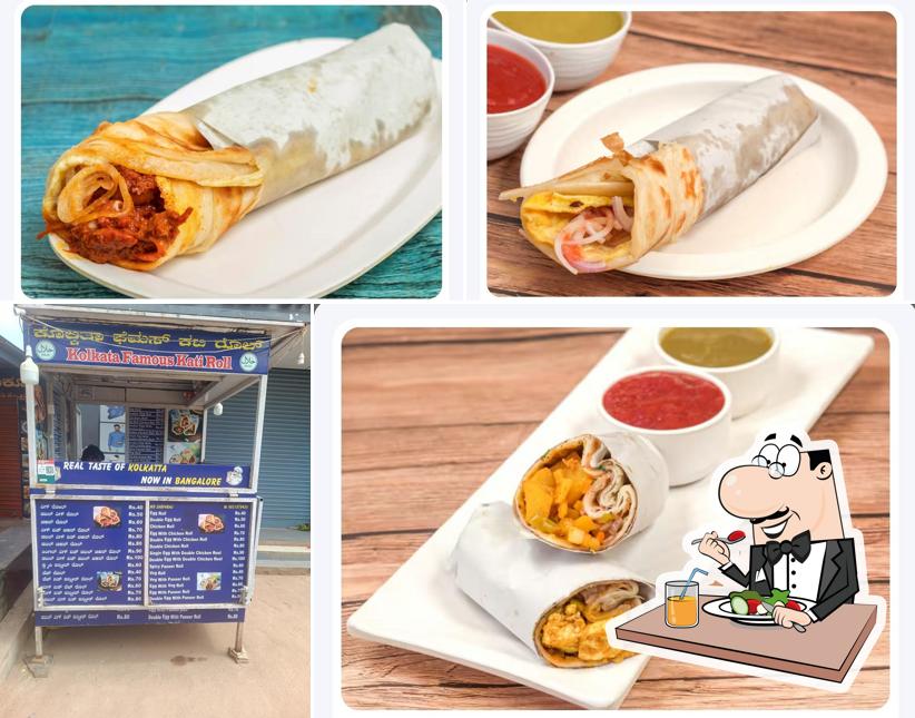 Kolkata famous kati roll