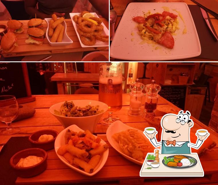 Plats à La Paillote