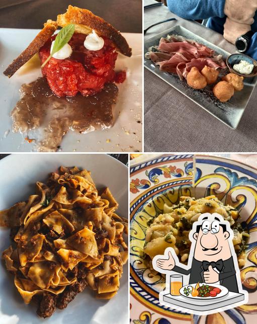 Cibo al L'oste Toscano Osteria