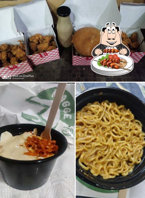 Food at Magge Hut