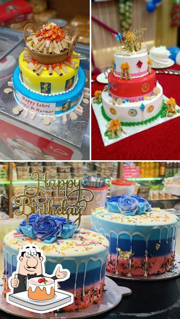 Here's a picture of Makkar Decorations & Cakes