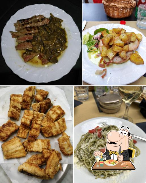 Spaghetti al Osteria al Palchetto