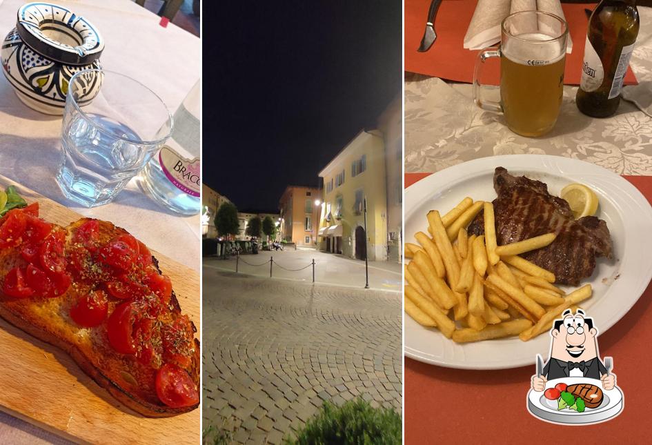 Bistecca al Bar Pizzeria Dolomiti Di Ristori Gabriel