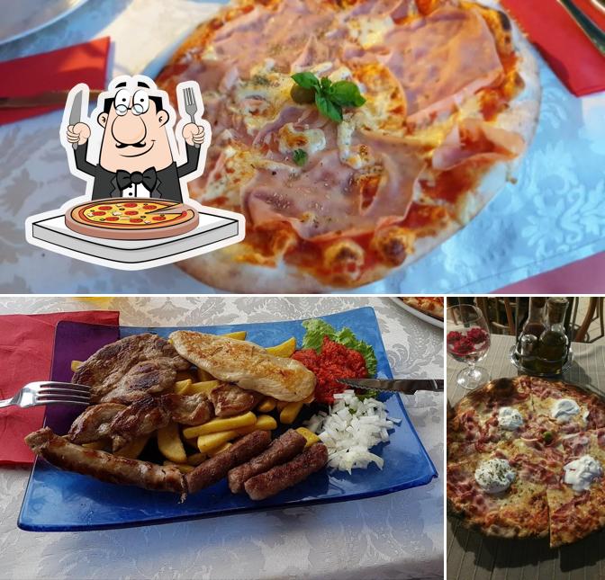 Prova una pizza a Buffet Spada Pizza Grill Porec
