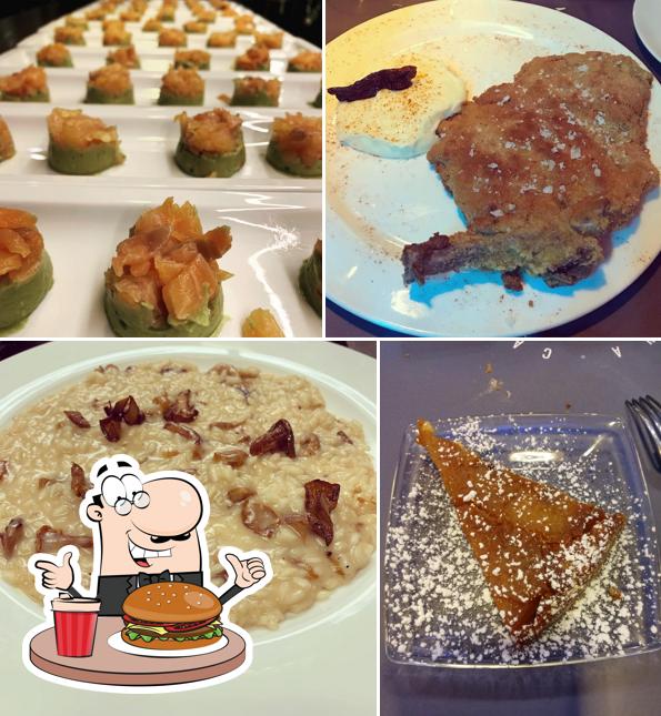 Ordina un hamburger a CIZ Cantina e Cucina